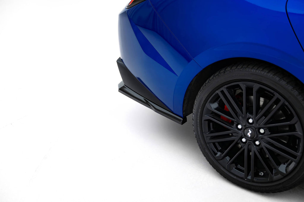 Splitters laterales traseros Hyundai Elantra N Mk7