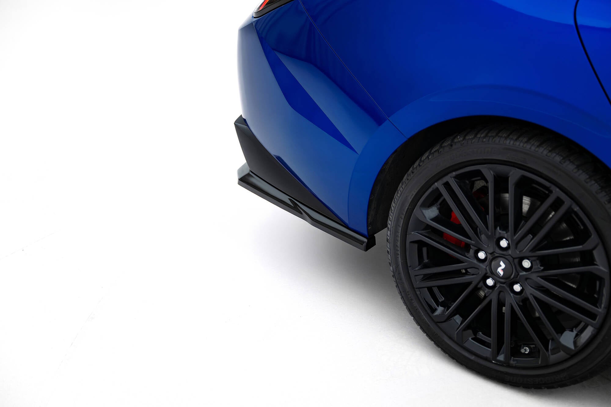 Splitters laterales traseros Hyundai Elantra N Mk7