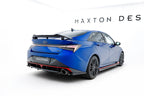 Splitters laterales traseros Hyundai Elantra N Mk7