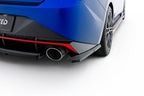 Splitters laterales traseros Hyundai Elantra N Mk7