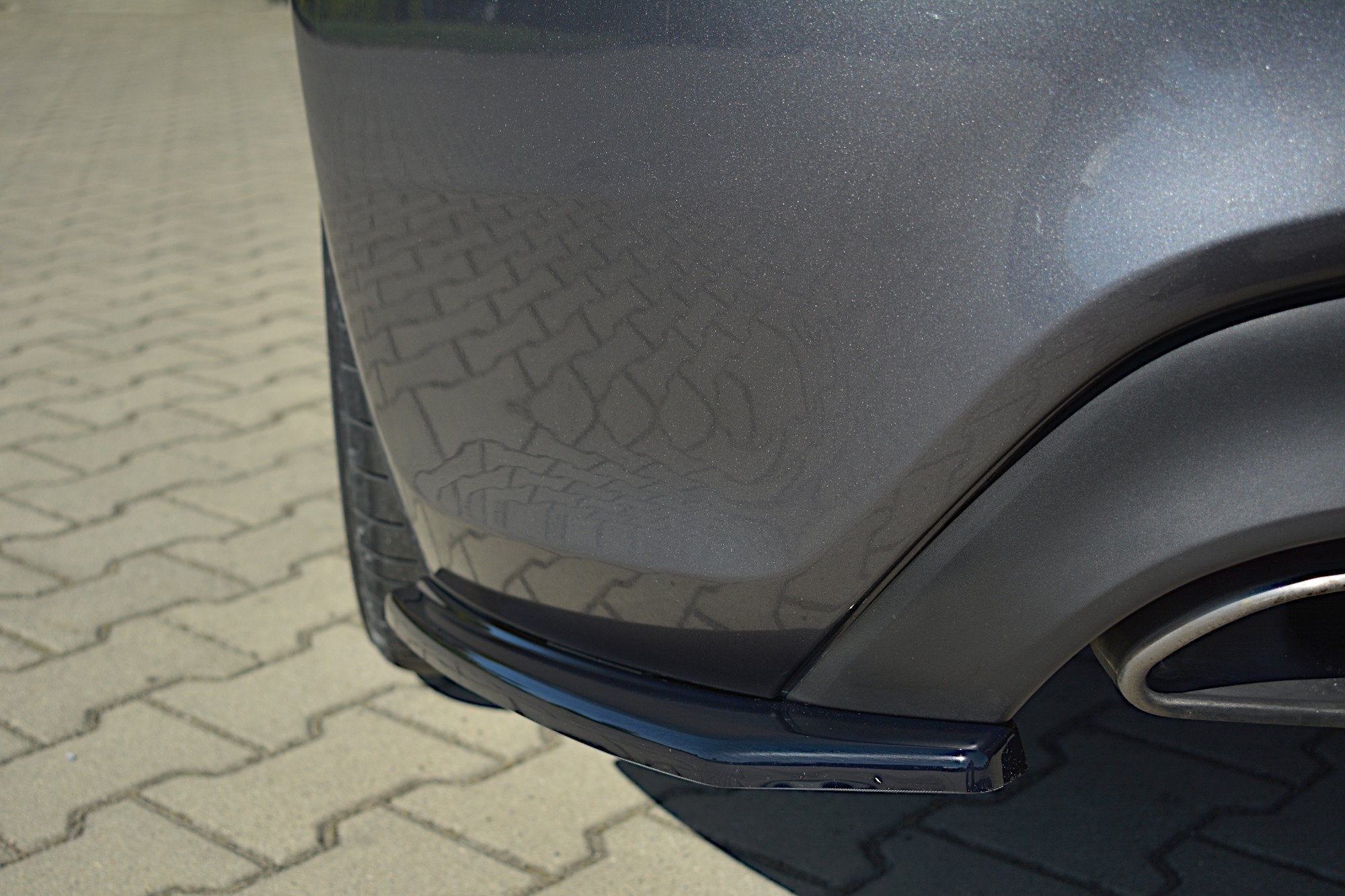 Splitters laterales traseros Hyundai Genesis Coupé Mk1