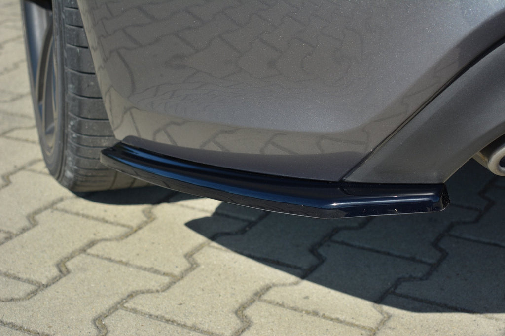 Splitters laterales traseros Hyundai Genesis Coupé Mk1