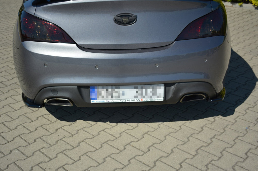 Splitters laterales traseros Hyundai Genesis Coupé Mk1
