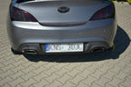 Splitters laterales traseros Hyundai Genesis Coupé Mk1