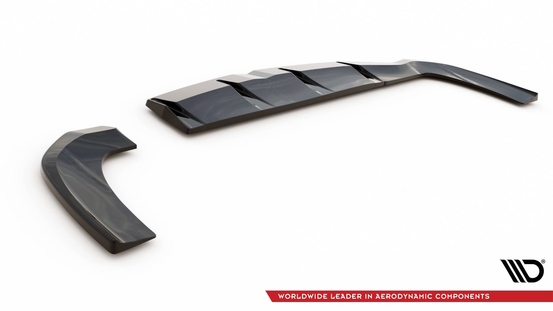 Splitters laterales traseros Hyundai I30 Fastback N-Line Mk3 Facelift