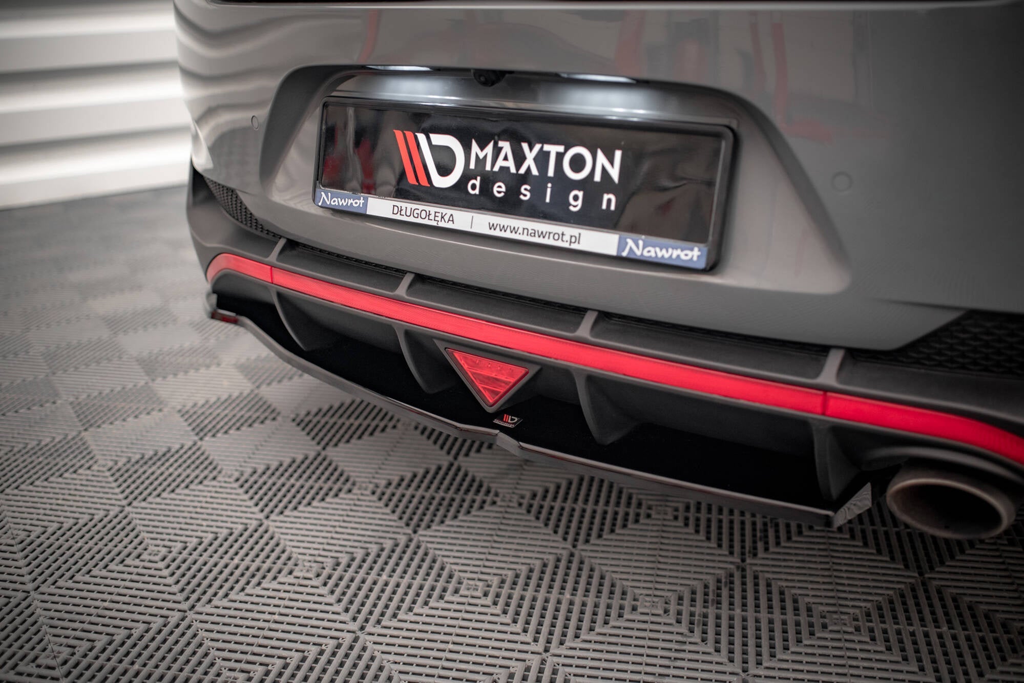 Splitters laterales traseros Hyundai I30 Fastback N-Line Mk3 Facelift