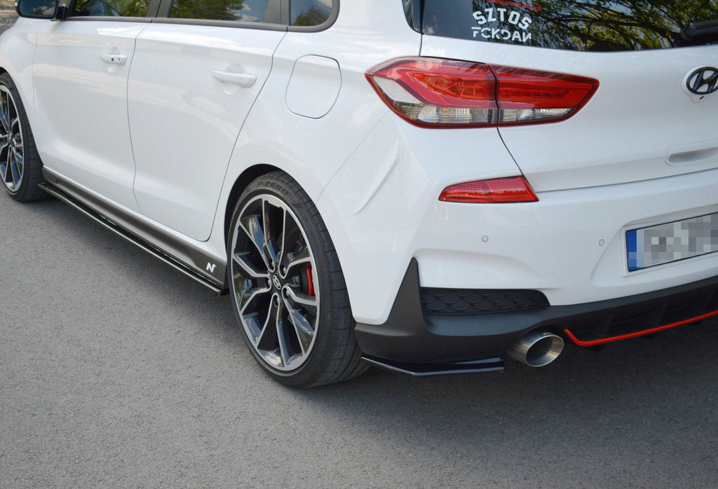 Splitters laterales traseros Hyundai I30 N Mk3