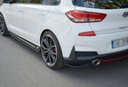 Splitters laterales traseros Hyundai I30 N Mk3