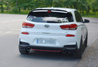Splitters laterales traseros Hyundai I30 N Mk3