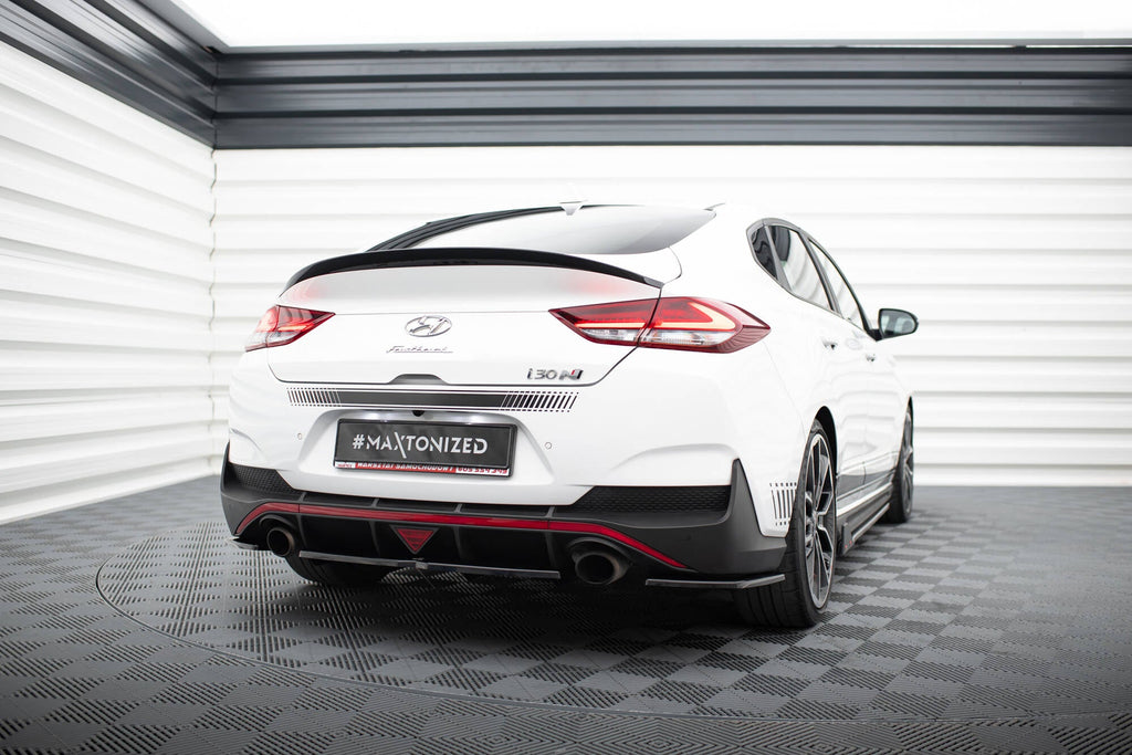 Splitters laterales traseros Hyundai I30 N Mk3 Fastback