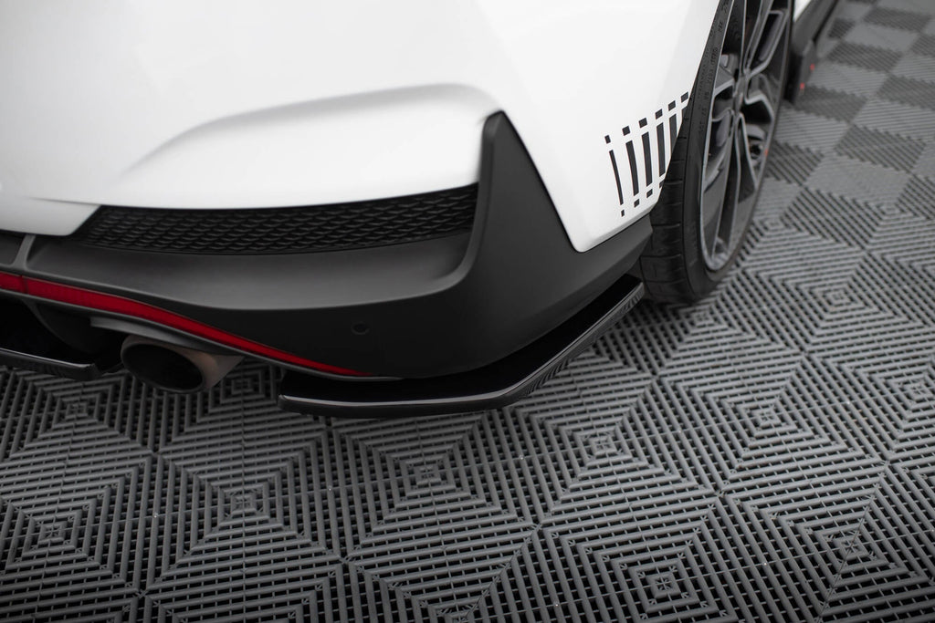 Splitters laterales traseros Hyundai I30 N Mk3 Fastback