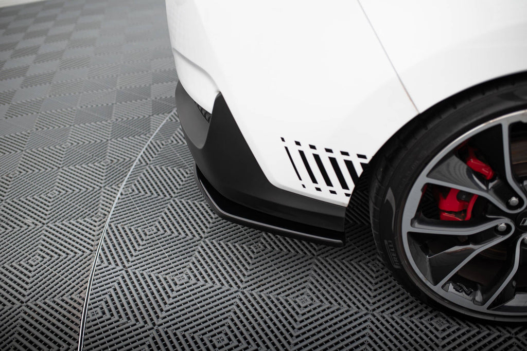 Splitters laterales traseros Hyundai I30 N Mk3 Fastback