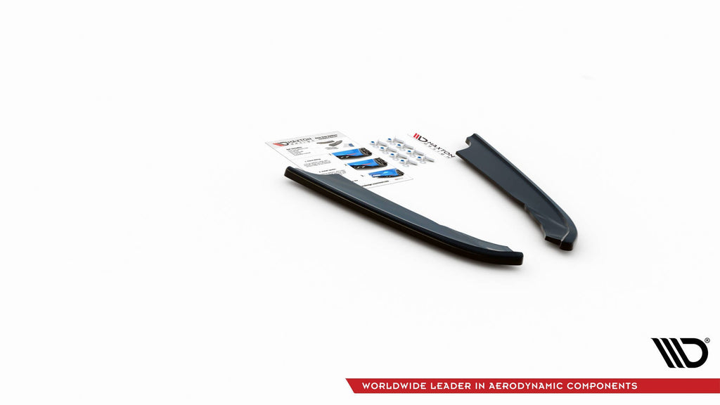 Splitters laterales traseros Hyundai I40 Mk1