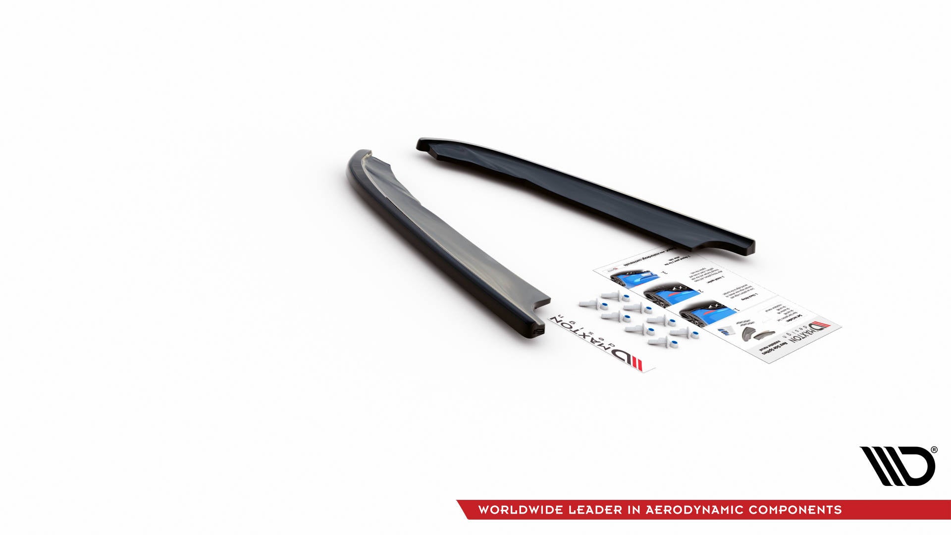 Splitters laterales traseros Hyundai I40 Mk1