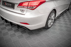 Splitters laterales traseros Hyundai I40 Mk1