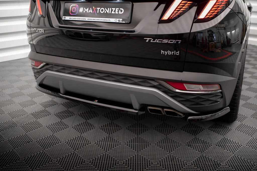 Splitters laterales traseros Hyundai Tucson Mk4