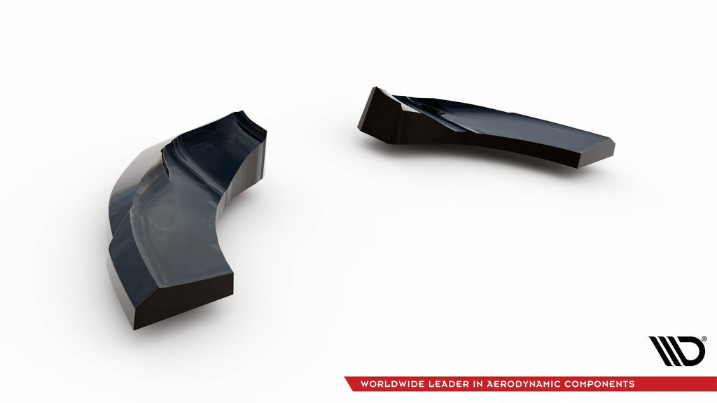Splitters laterales traseros Hyundai Veloster N Mk2