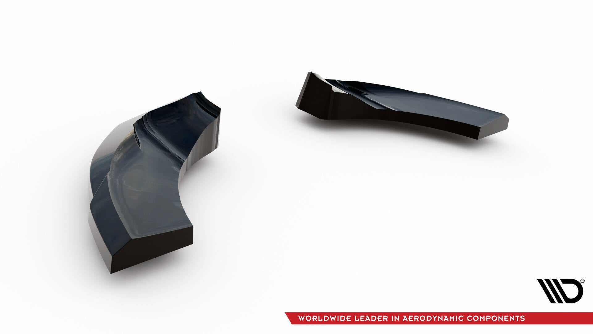 Splitters laterales traseros Hyundai Veloster N Mk2