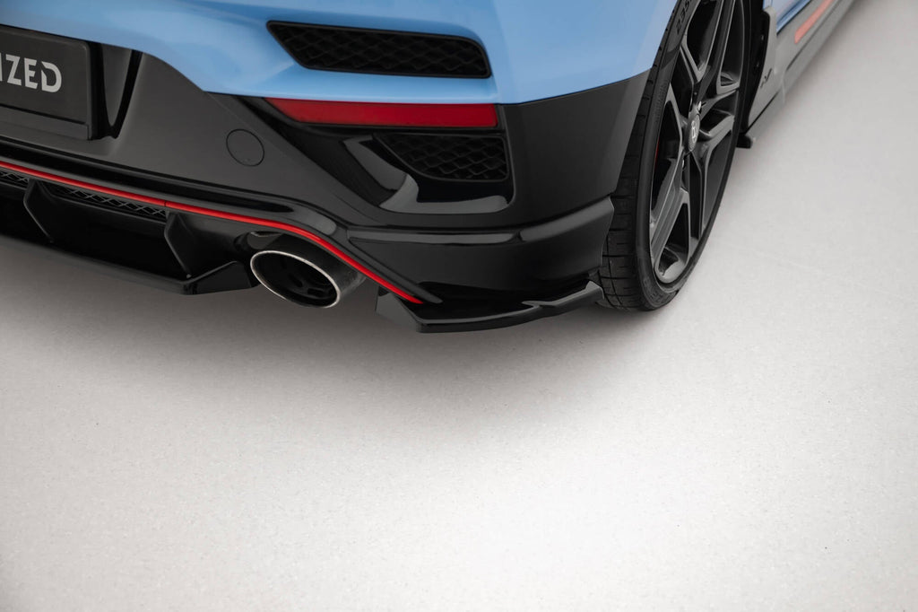 Splitters laterales traseros Hyundai Veloster N Mk2