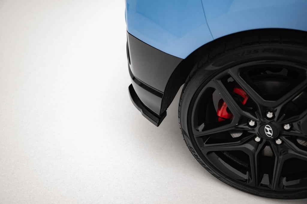 Splitters laterales traseros Hyundai Veloster N Mk2