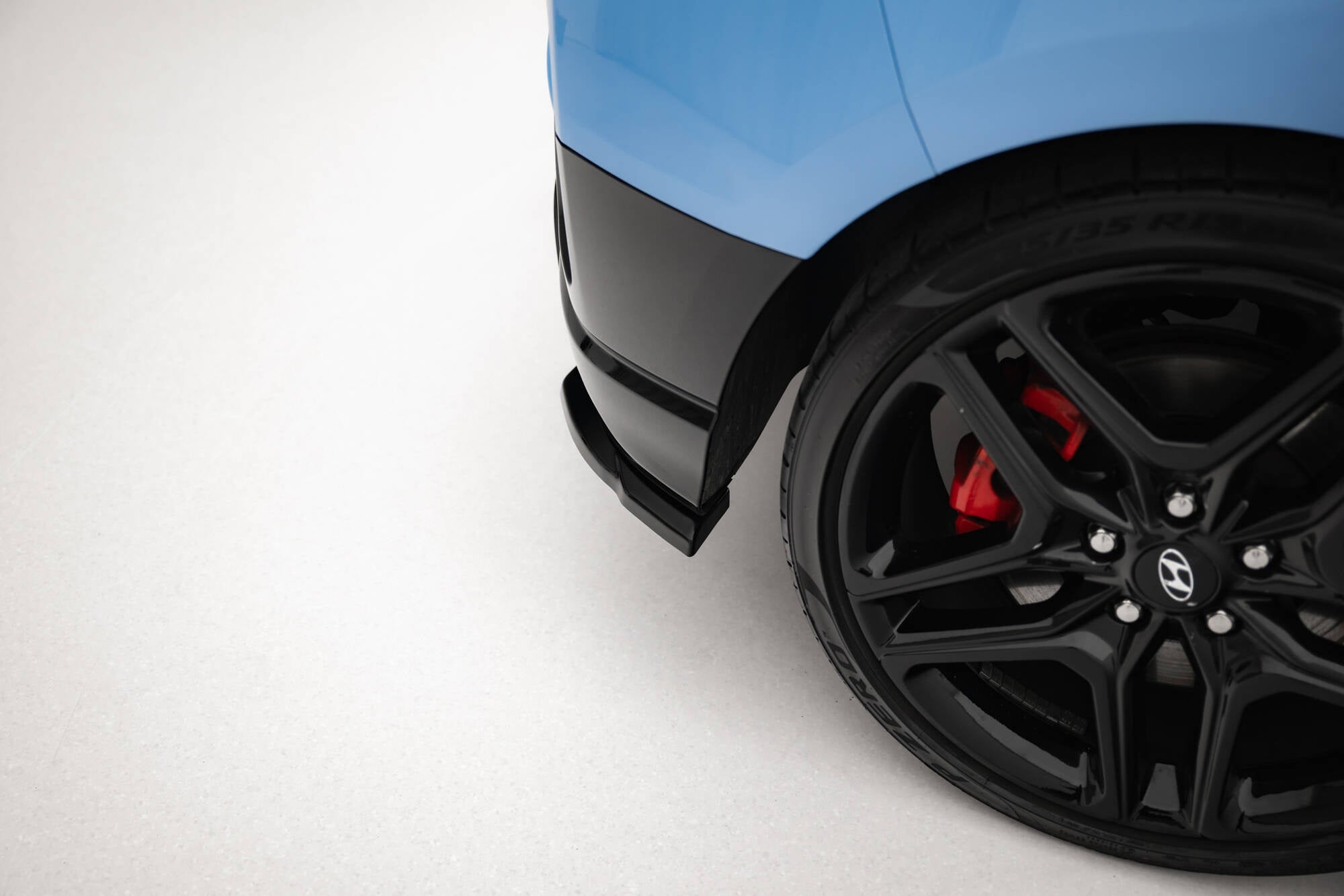Splitters laterales traseros Hyundai Veloster N Mk2