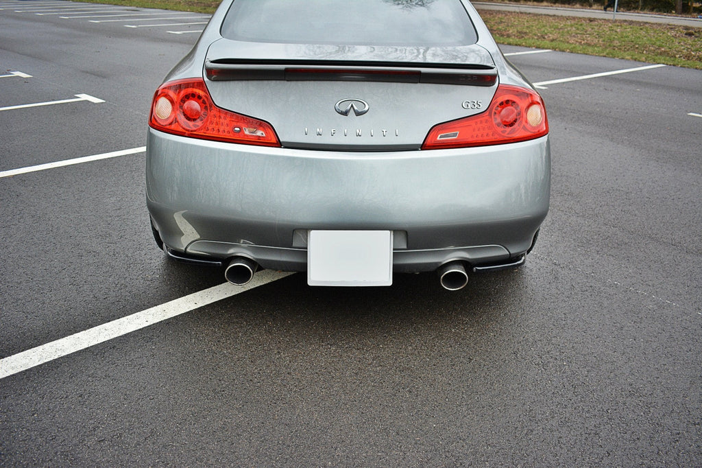 Splitters laterales traseros Infiniti G35 Coupé