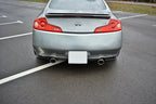 Splitters laterales traseros Infiniti G35 Coupé