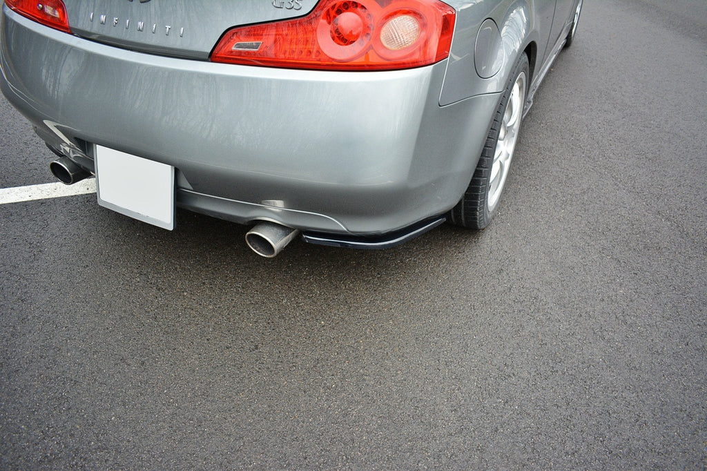 Splitters laterales traseros Infiniti G35 Coupé