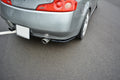 Splitters laterales traseros Infiniti G35 Coupé