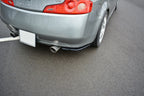 Splitters laterales traseros Infiniti G35 Coupé