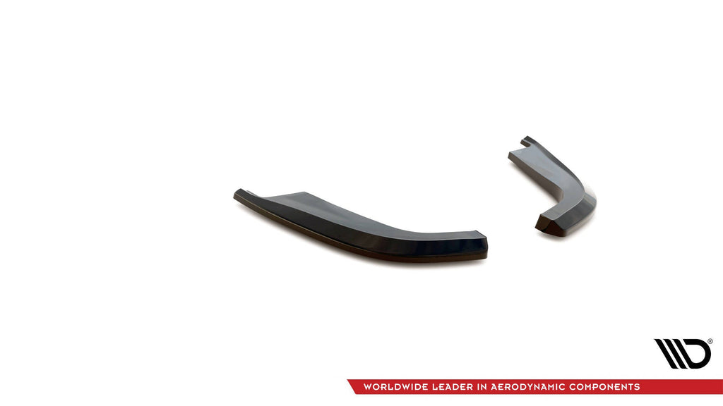 Splitters laterales traseros Infiniti G37 Coupé