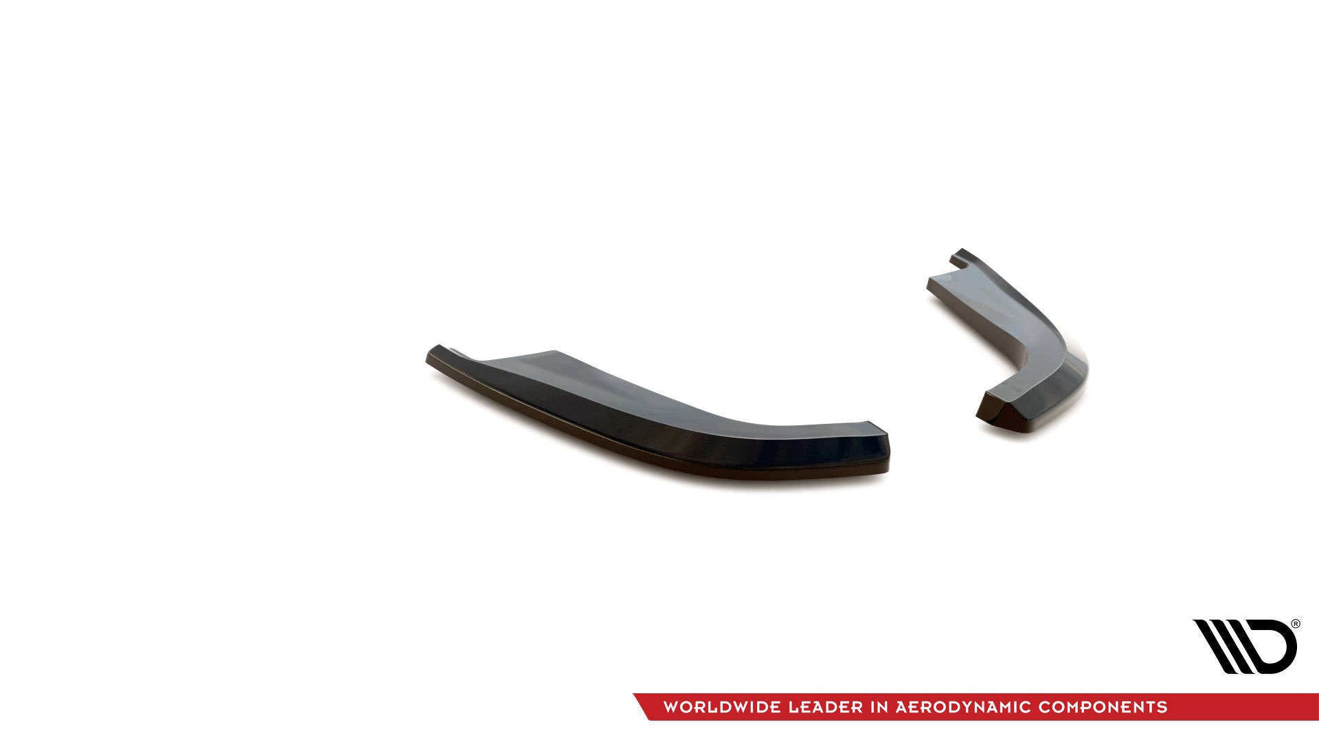 Splitters laterales traseros Infiniti G37 Coupé
