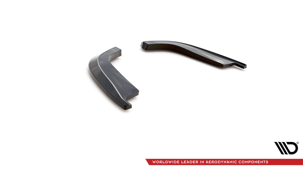 Splitters laterales traseros Infiniti G37 Coupé