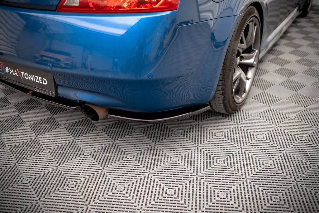 Splitters laterales traseros Infiniti G37 Coupé