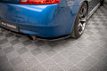 Splitters laterales traseros Infiniti G37 Coupé