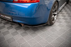 Splitters laterales traseros Infiniti G37 Coupé