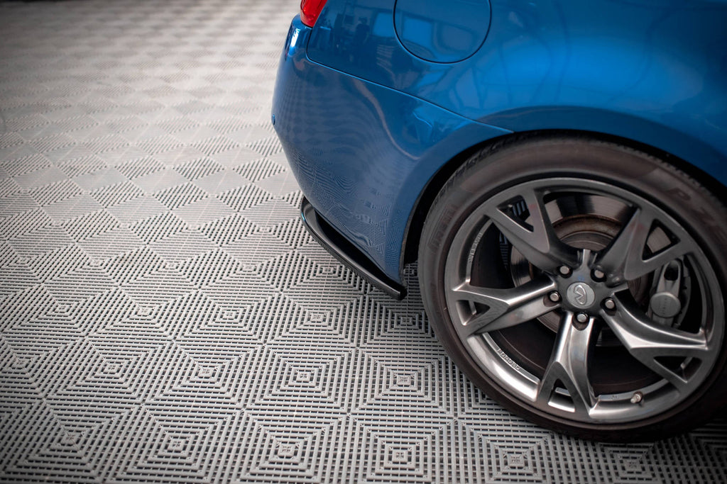 Splitters laterales traseros Infiniti G37 Coupé