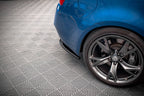 Splitters laterales traseros Infiniti G37 Coupé