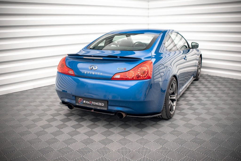 Splitters laterales traseros Infiniti G37 Coupé