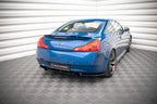 Splitters laterales traseros Infiniti G37 Coupé