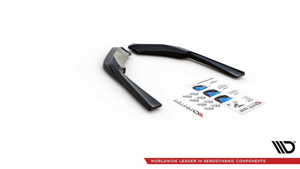 Splitters laterales traseros Infiniti Q60 S Mk2