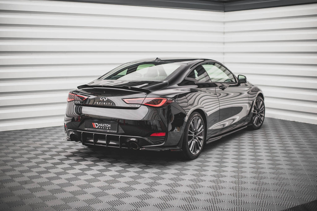 Splitters laterales traseros Infiniti Q60 S Mk2