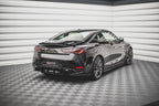 Splitters laterales traseros Infiniti Q60 S Mk2