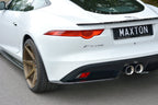 Splitters laterales traseros Jaguar F-Type Mk1 X152 2013-2016