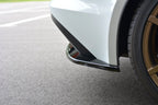 Splitters laterales traseros Jaguar F-Type Mk1 X152 2013-2016