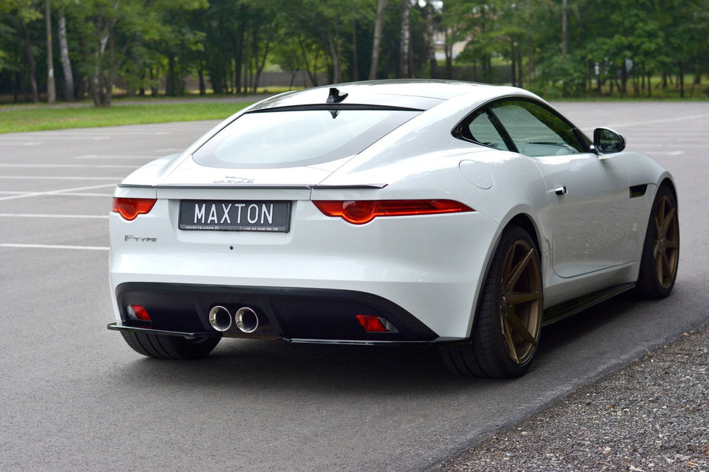 Splitters laterales traseros Jaguar F-Type Mk1 X152 2013-2016