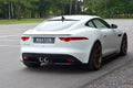 Splitters laterales traseros Jaguar F-Type Mk1 X152 2013-2016