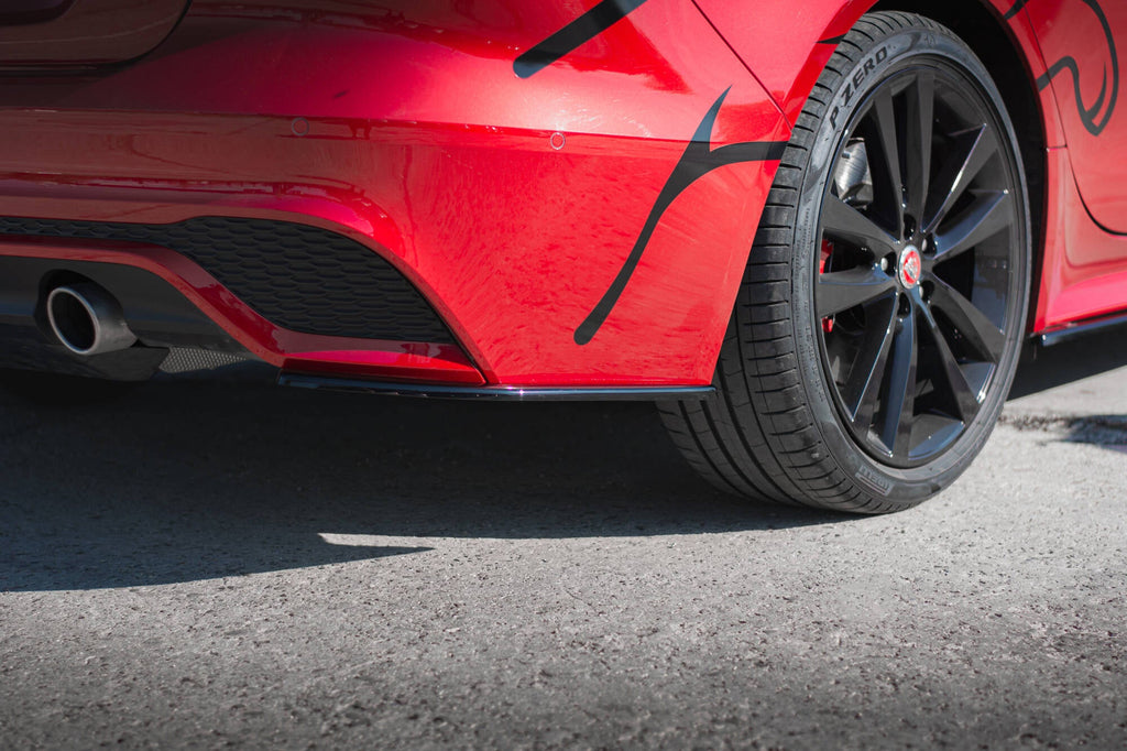Splitters laterales traseros Jaguar XE R-Dynamic X760 Facelift