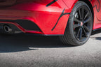Splitters laterales traseros Jaguar XE R-Dynamic X760 Facelift