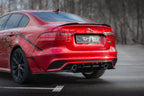 Splitters laterales traseros Jaguar XE R-Dynamic X760 Facelift
